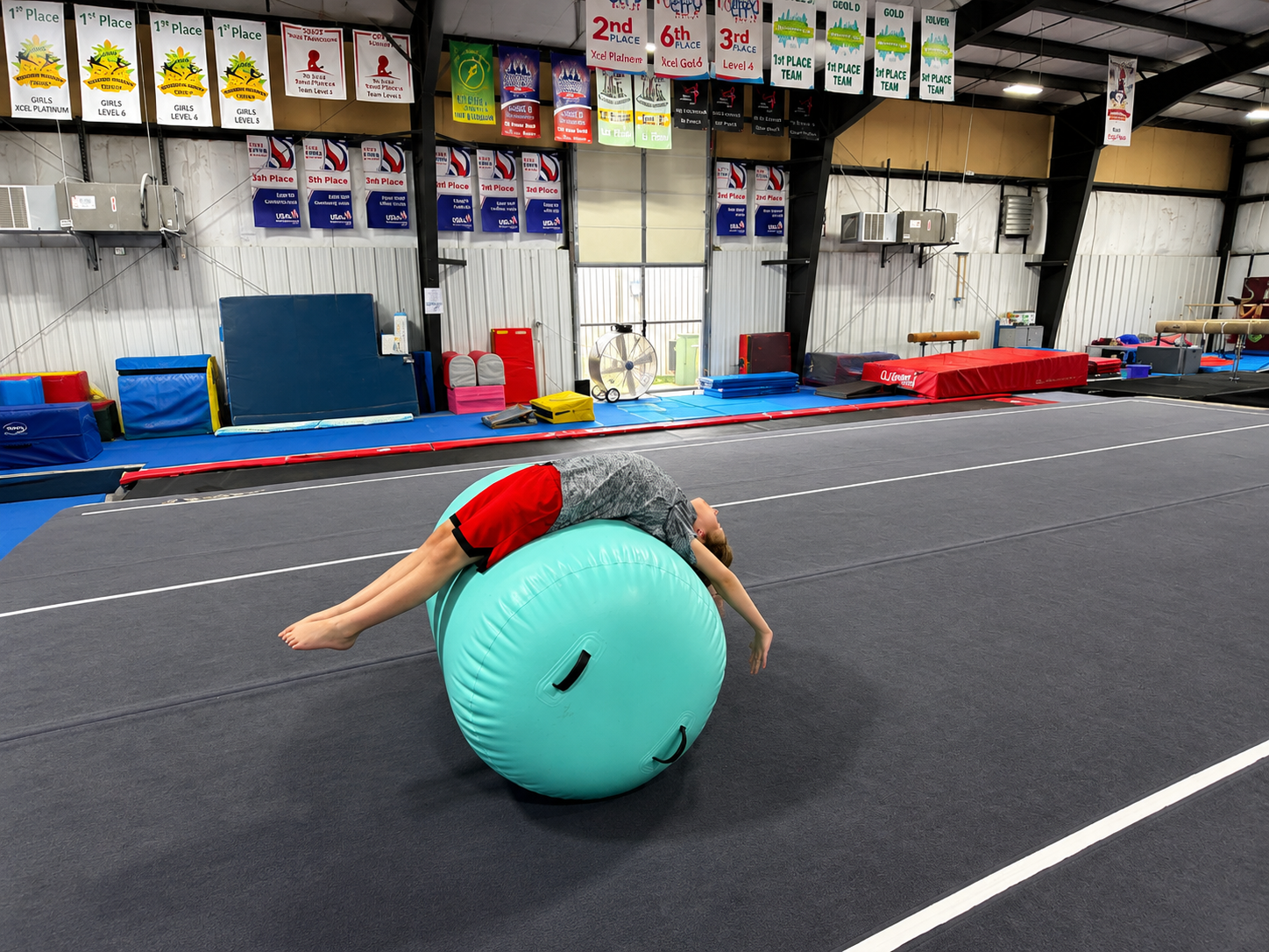 Tumbling: Ages 5+